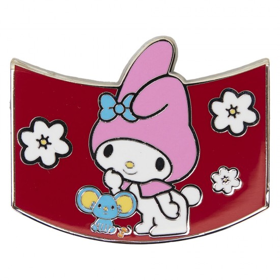 Loungefly Hello Kitty and Friends Mystery Blind Box Enamel Pin assorted 12 Τεμ.