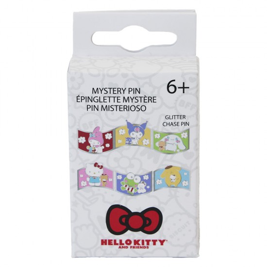 Loungefly Hello Kitty and Friends Mystery Blind Box Enamel Pin assorted 12 Τεμ.