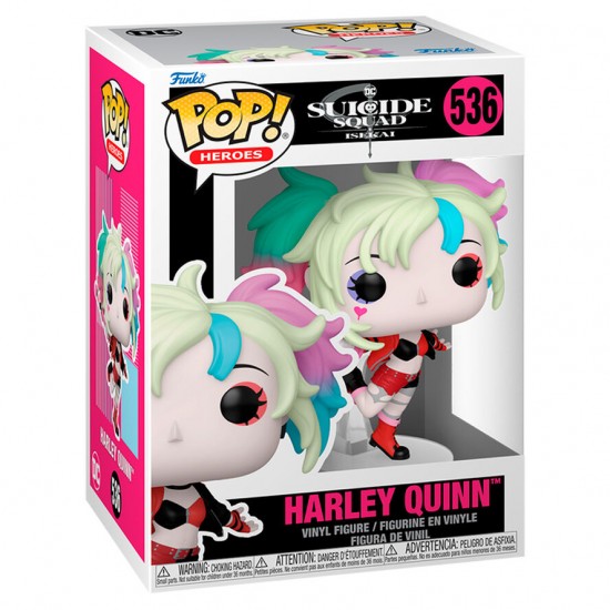 POP figure DC Comics Suicide Squad Isekai Harley Quinn