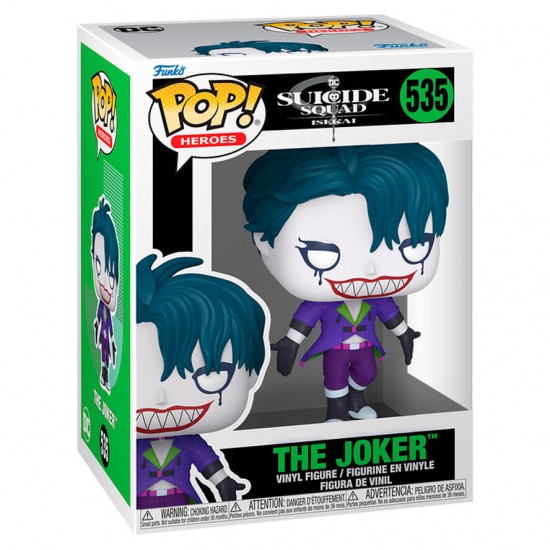 POP figure DC Comics Suicide Squad Isekai The Joker 5 + 1 Chase 6 Τεμ.