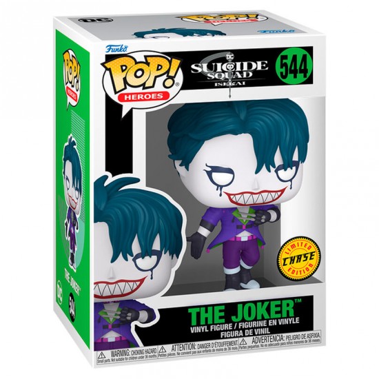 POP figure DC Comics Suicide Squad Isekai The Joker 5 + 1 Chase 6 Τεμ.