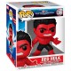 POP figure Super Marvel Captain America Brave New World Red Hulk