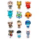 Assorted Bitty POP Mystery figure Disney Pixar 32 Τεμ.