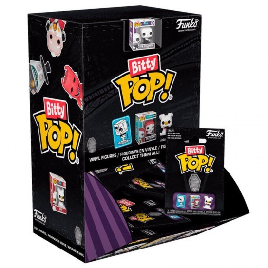 Assorted Bitty POP Mystery figure Disney Nightmare Before Christmas 32 Τεμ.
