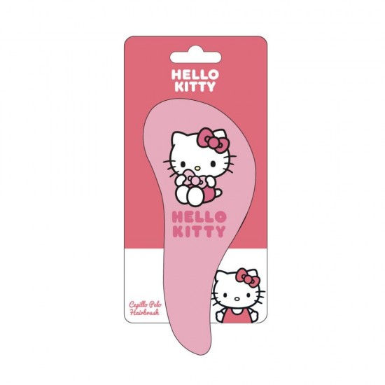 Hello Kitty Detangling hair brush 6 Τεμ.