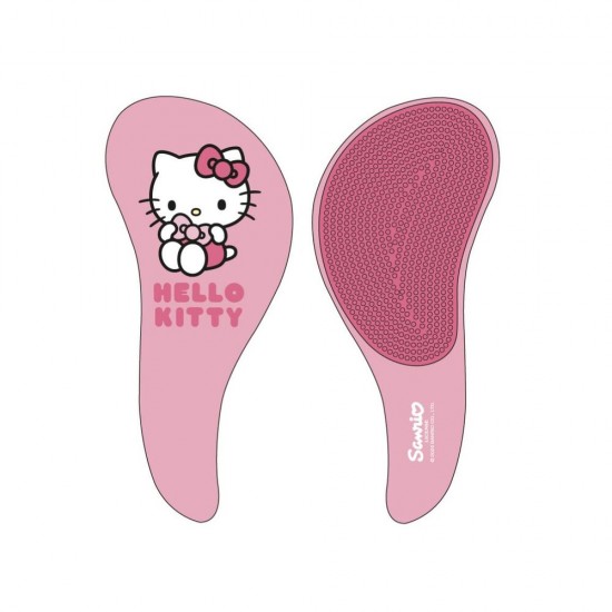 Hello Kitty Detangling hair brush 6 Τεμ.