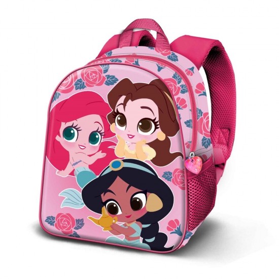 Disney Princess Flowers 3D backpack 31cm