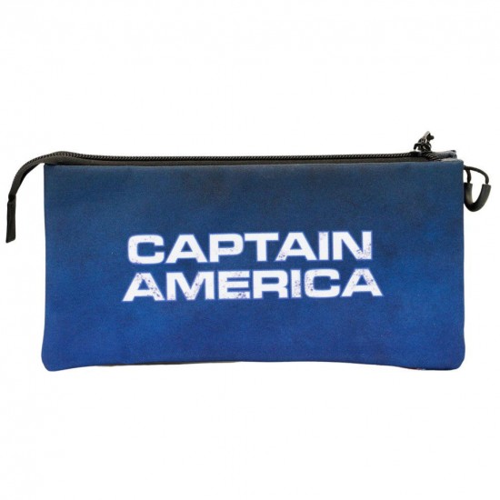 Marvel Captain America Full triple pencil case