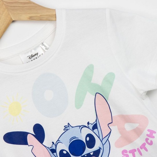 Disney Stitch t-shirt 12 Τεμ.