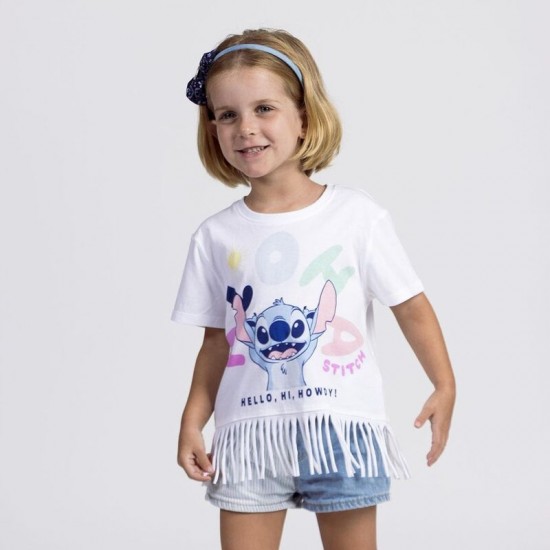Disney Stitch t-shirt 12 Τεμ.