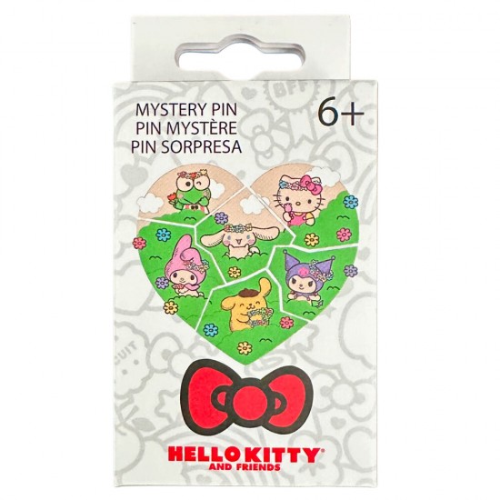 Loungefly Hello Kitty and Friends Mystery Blind Box Enamel Pin assorted 12 Τεμ.