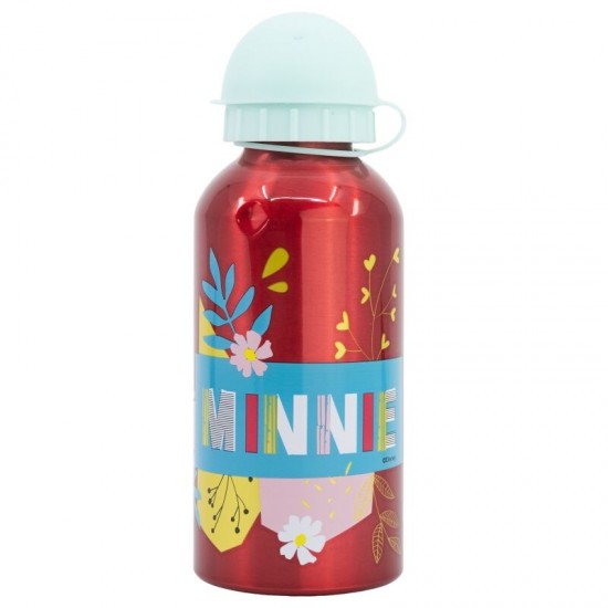 Disney Minnie aluminium bottle 400ml 12 Τεμ.