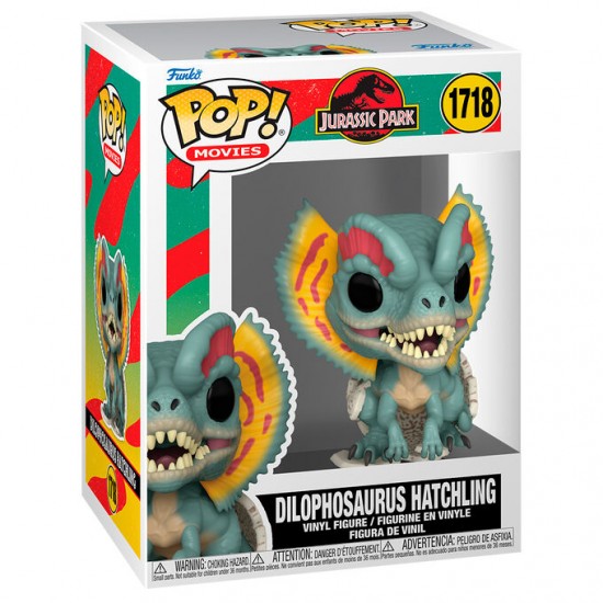 POP figure Jurassic Park Dilophosaurus Hatchling