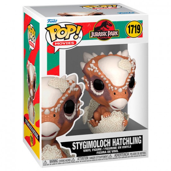 POP figure Jurassic Park Stygimoloch Hatchling