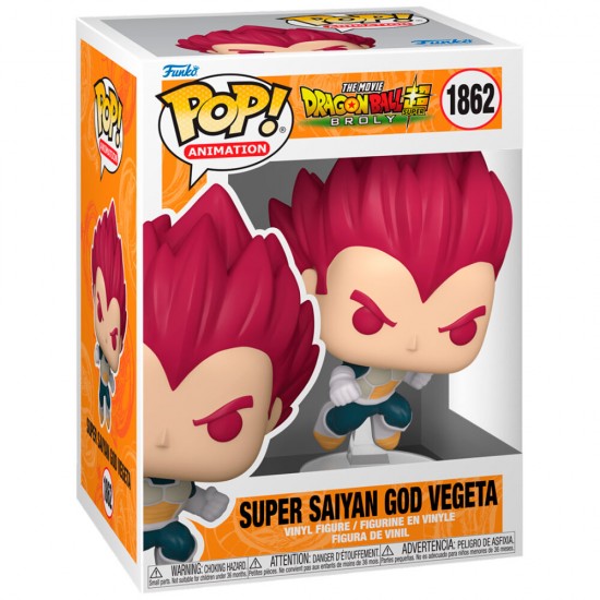 POP figure Dragon Ball Super Broly Super Saiyan God Vegeta
