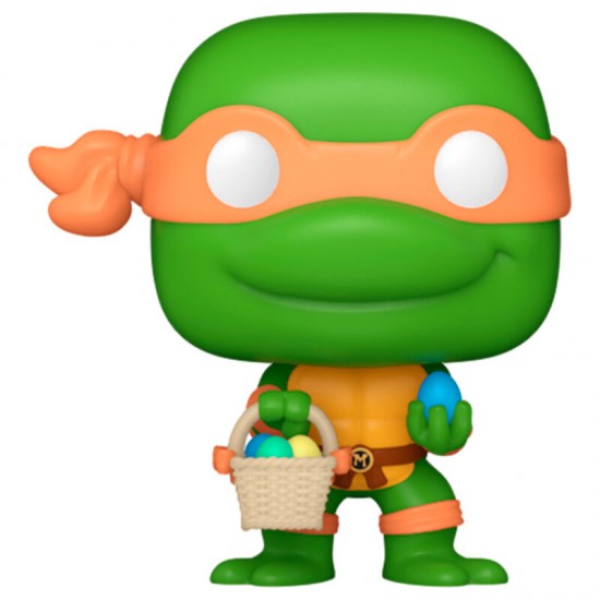 Pocket POP figure Ninja Turtles Michelangelo Easter Egg 16 Τεμ.
