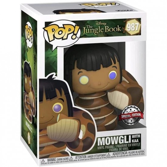 POP figure Disney The Jungle Book Mowgli Exclusive