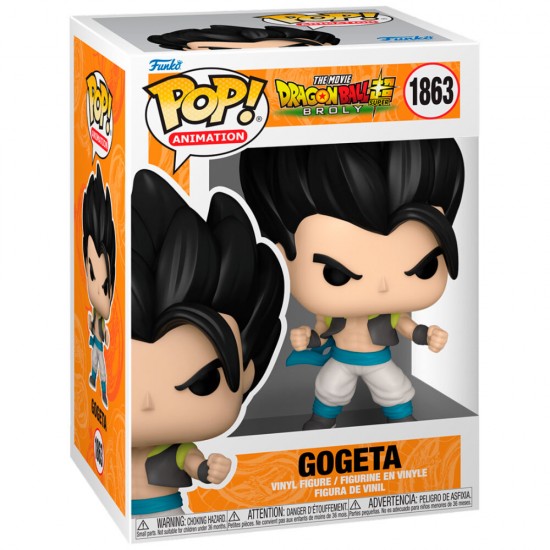 POP figure Dragon Ball Super Broly Gogeta 5 + 1 Chase 6 Τεμ.