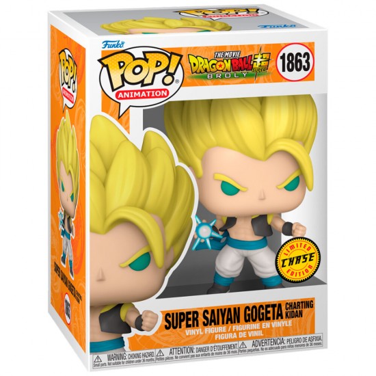 POP figure Dragon Ball Super Broly Gogeta Chase