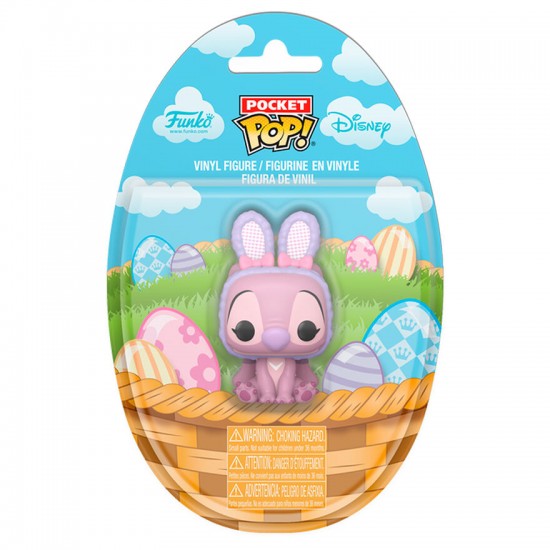 Pocket POP figure Disney Stitch Angel Easter Bunny 16 Τεμ.