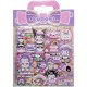 Hello Kitty Kuromi assorted Embossed stickers 10 Τεμ.