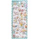 Hello Kitty Cinamoroll assorted Embossed stickers 20 Τεμ.