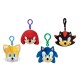 Sonic the Hedgehog assorted plush keychain 10cm 24 Τεμ.