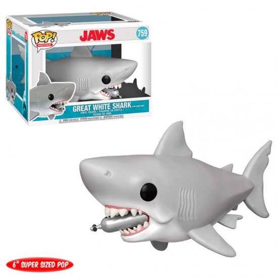 POP figure Jaws Diving tank 15cm