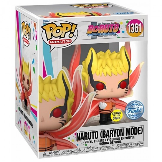 POP figure Super Boruto Naruto Exclusive 15cm