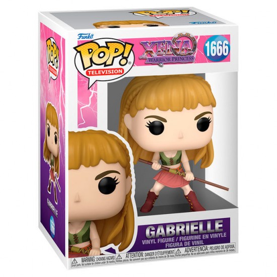 POP figure Xena Warrior Princess Gabrielle