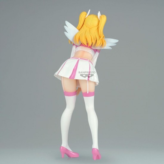 2.5 Dimensional Seduction Glitter & Glamorous Liliel Angel Paratroopers figure 20cm