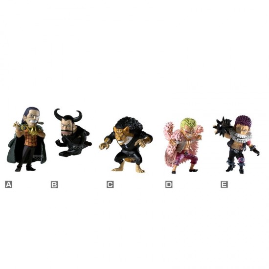 One Piece Rival World Collectable assorted figure 7cm 12 Τεμ.