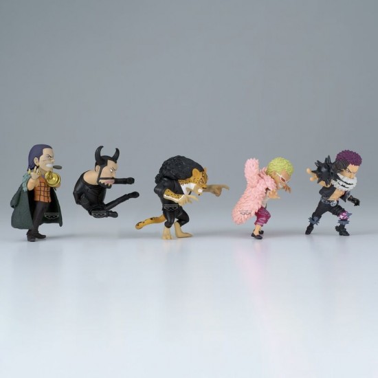 One Piece Rival World Collectable assorted figure 7cm 12 Τεμ.