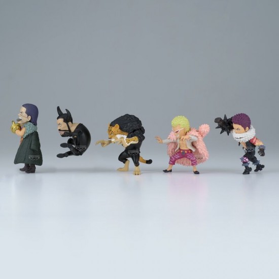 One Piece Rival World Collectable assorted figure 7cm 12 Τεμ.