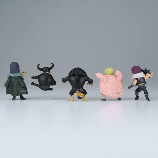 One Piece Rival World Collectable assorted figure 7cm 12 Τεμ.