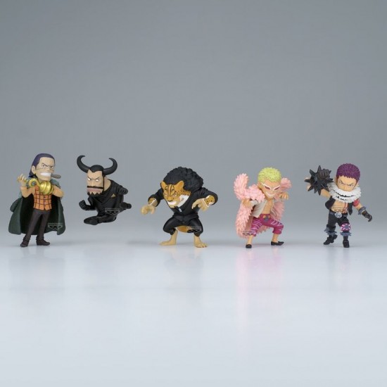One Piece Rival World Collectable assorted figure 7cm 12 Τεμ.