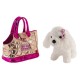 Hand bag + plush golden Didi dog 28cm