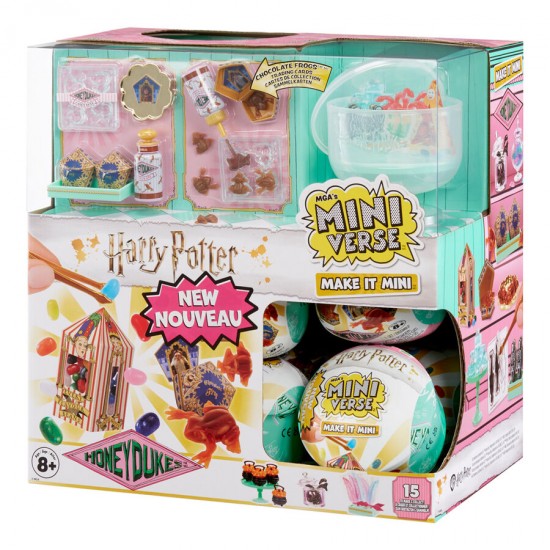 Harry Potter HD Miniverse Make It Mini assorted surprise capsule 15 Τεμ.