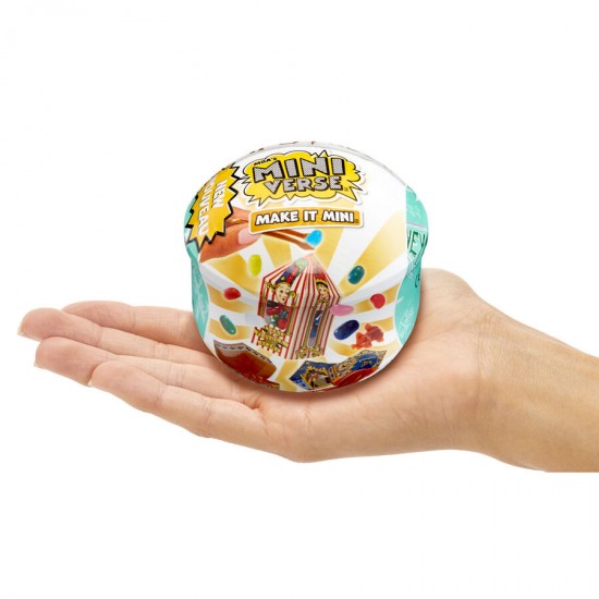 Harry Potter HD Miniverse Make It Mini assorted surprise capsule 15 Τεμ.