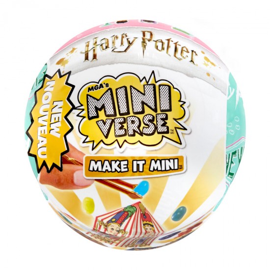 Harry Potter HD Miniverse Make It Mini assorted surprise capsule 15 Τεμ.