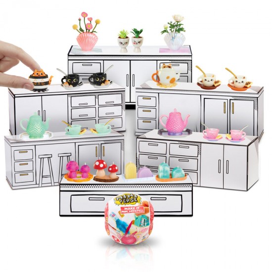 Miniverse Make It Mini Lifestyle assorted surprise capsule 15 Τεμ.