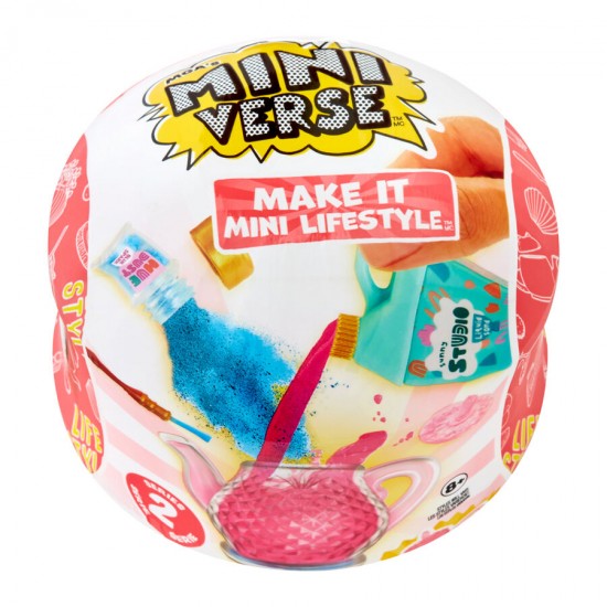 Miniverse Make It Mini Lifestyle assorted surprise capsule 15 Τεμ.