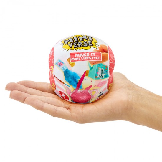 Miniverse Make It Mini Lifestyle assorted surprise capsule 15 Τεμ.