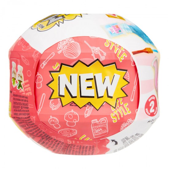Miniverse Make It Mini Lifestyle assorted surprise capsule 15 Τεμ.
