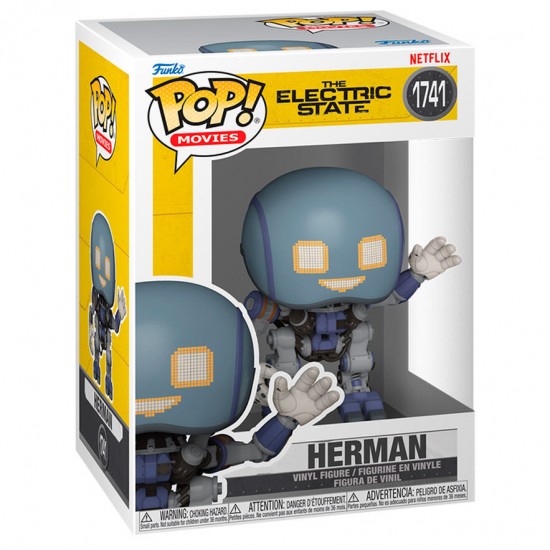 POP figure The Electric State Herman