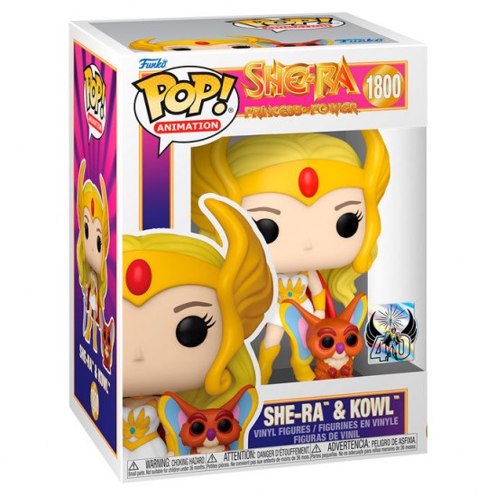 POP figure She-Ra Princess of Power She-Ra & Kowl