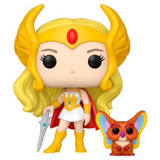 POP figure She-Ra Princess of Power She-Ra & Kowl