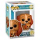 POP figure Disney Lady and the Tramp Lady with Puppy