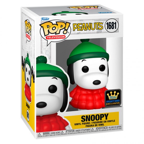 POP figure Peanuts Snoopy 5 + 1 Chase Exclusive 6 Τεμ.