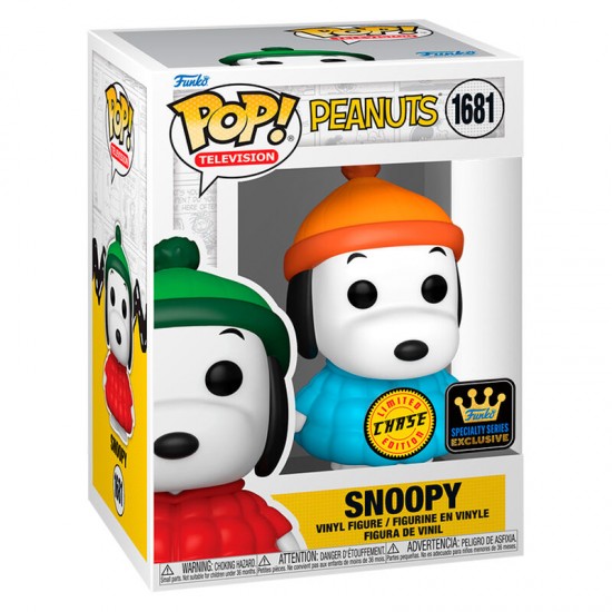 POP figure Peanuts Snoopy 5 + 1 Chase Exclusive 6 Τεμ.